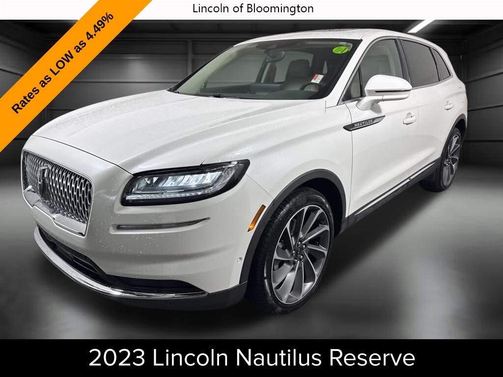 2023 Lincoln Nautilus Reserve AWD
