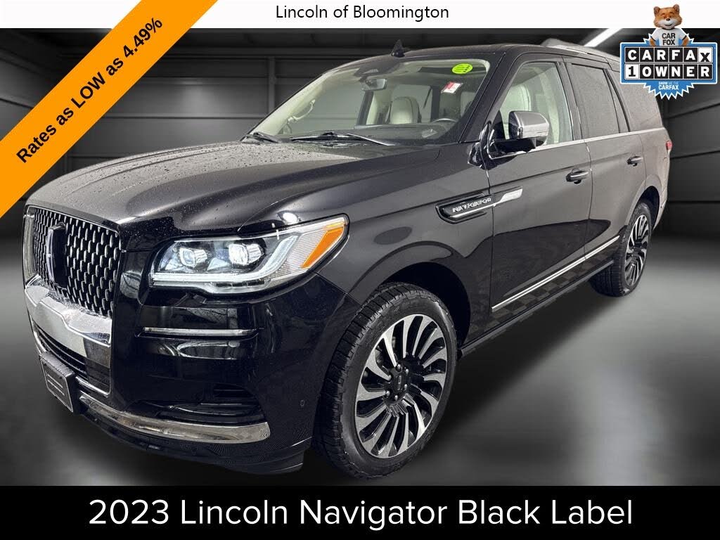 2023 Lincoln Navigator Black Label 4WD