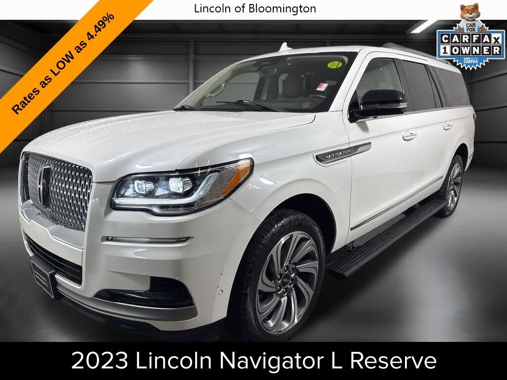 2023 Lincoln Navigator L Reserve 4WD