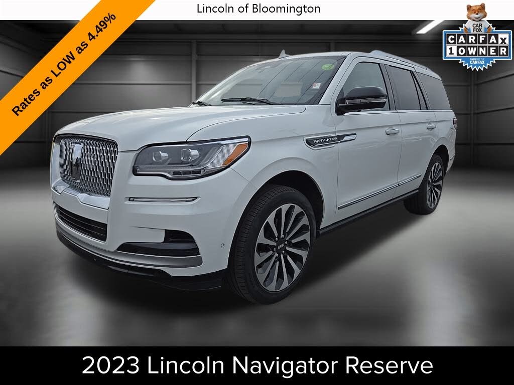 2023 Lincoln Navigator Reserve 4WD