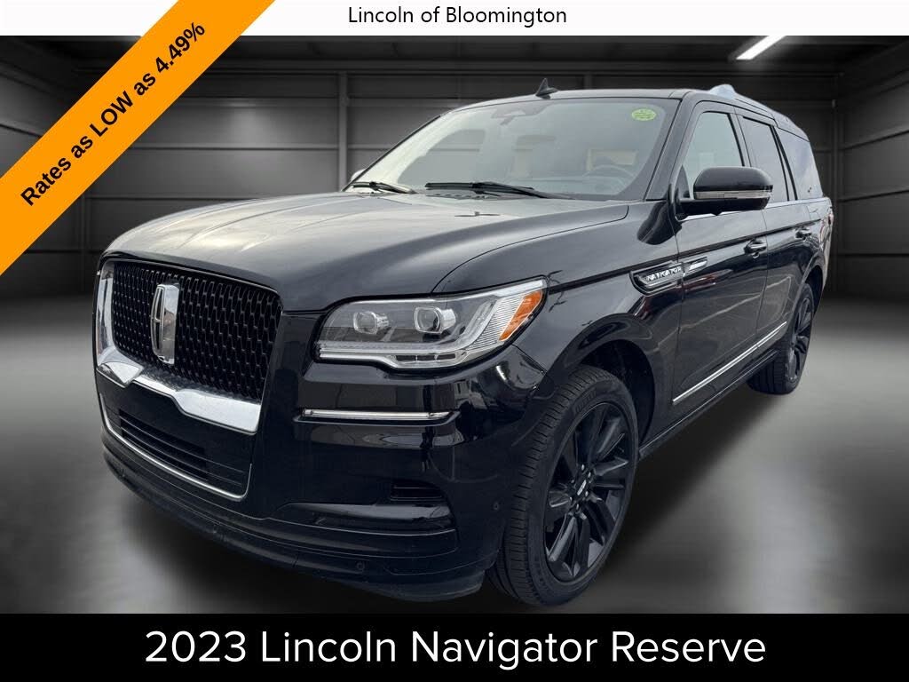 2023 Lincoln Navigator Reserve 4WD