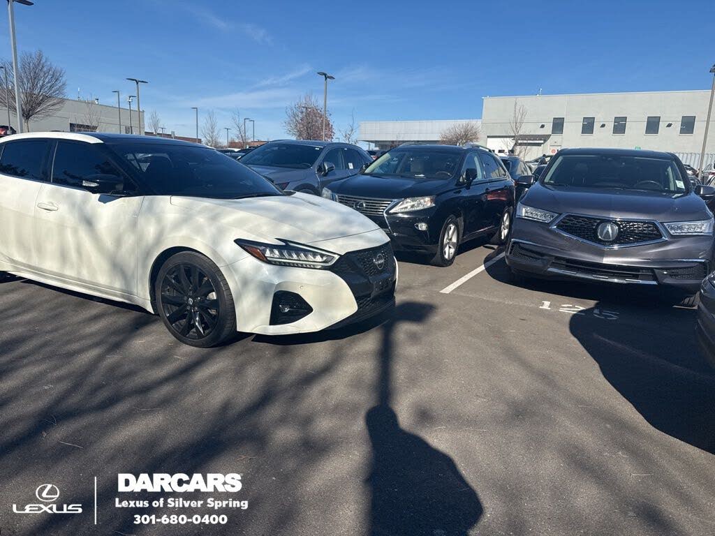 2023 Nissan Maxima SR FWD