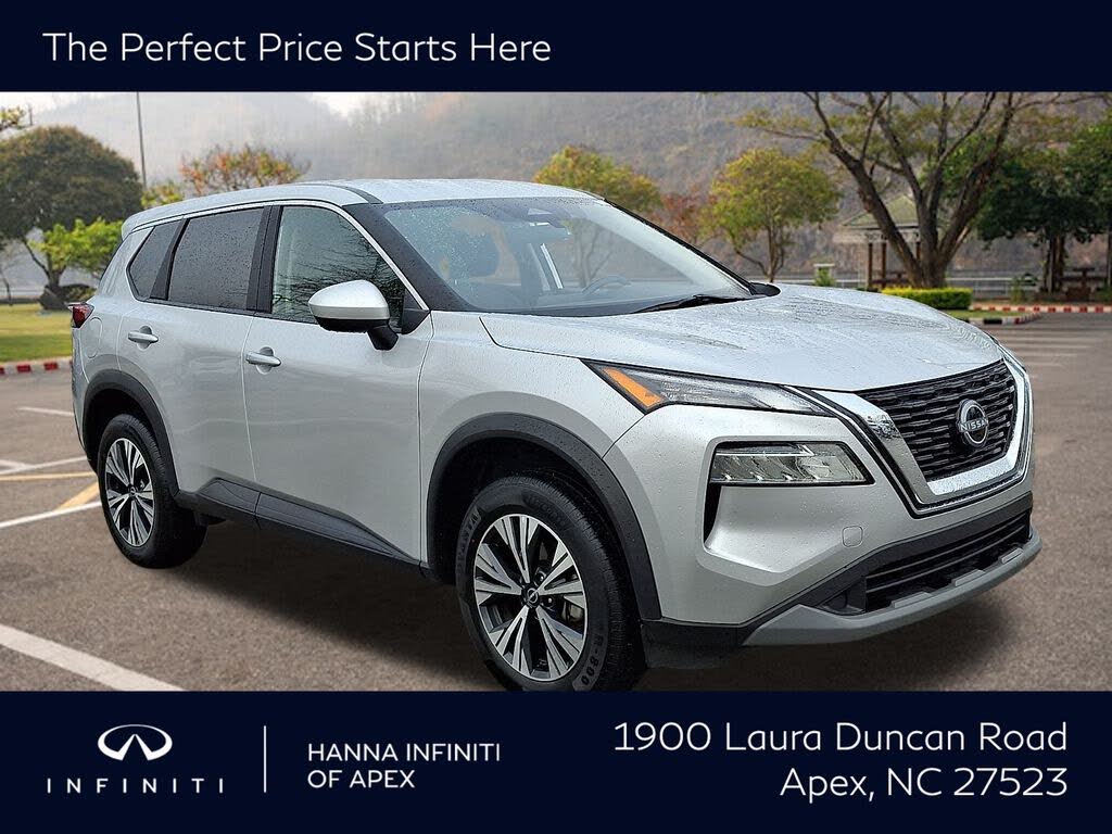 2023 Nissan Rogue SV AWD