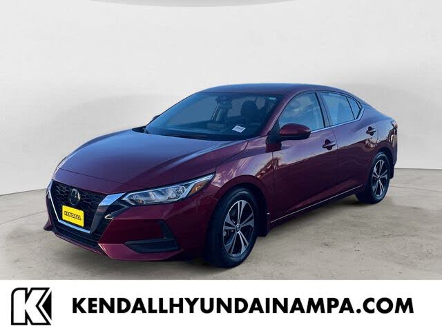 2023 Nissan Sentra SV FWD