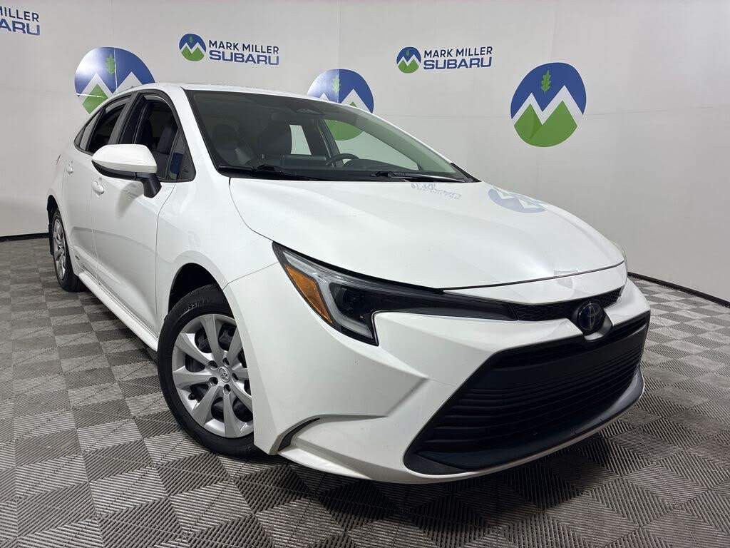 2023 Toyota Corolla Hybrid LE AWD