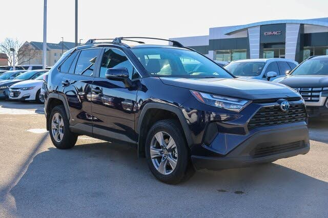 2023 Toyota RAV4 Hybrid XLE AWD