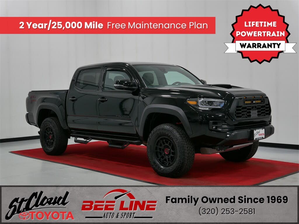2023 Toyota Tacoma TRD Pro Double Cab 4WD