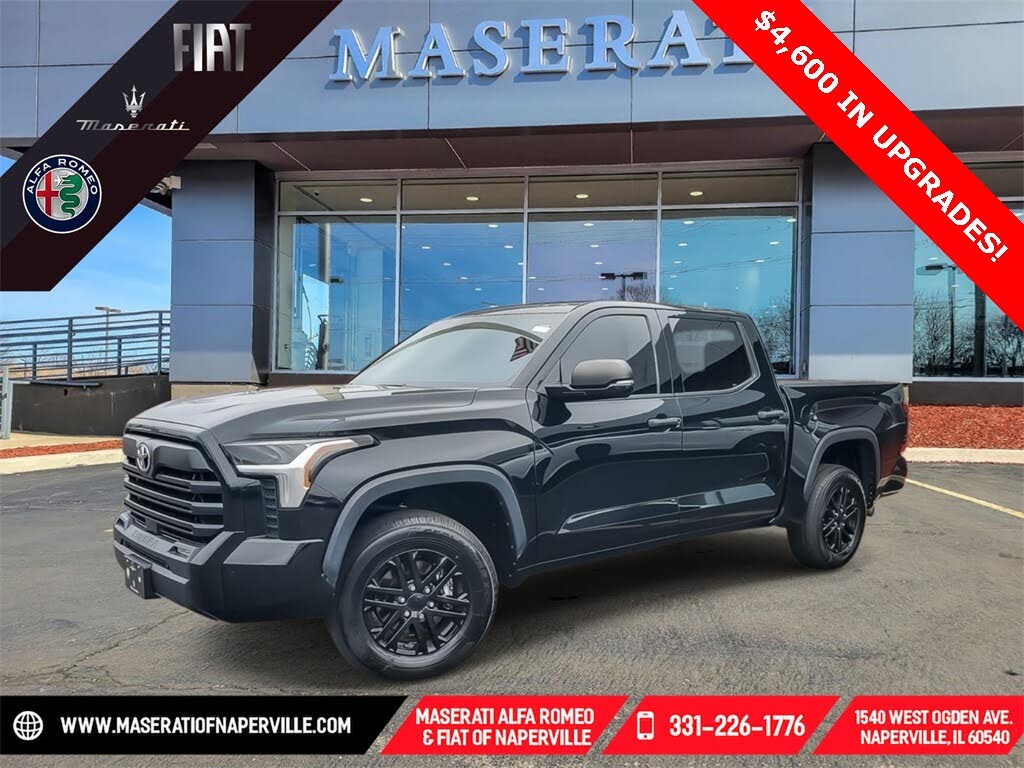 2023 Toyota Tundra SR5 CrewMax Cab 4WD