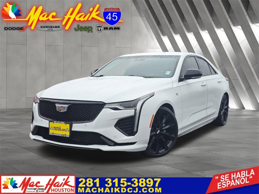 2024 Cadillac CT4 Sport RWD