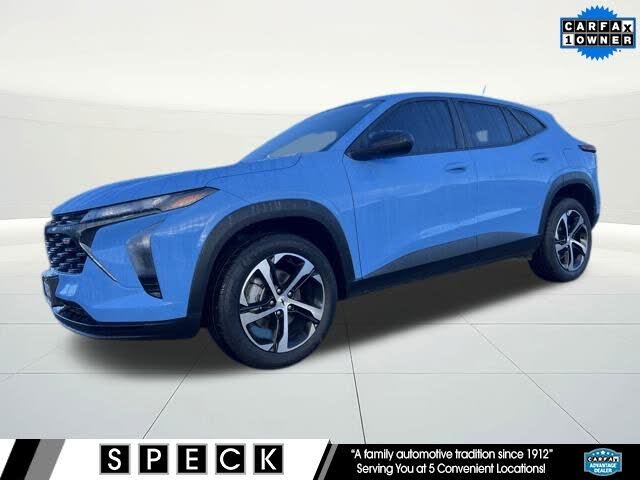 2024 Chevrolet Trax RS with 1RS FWD