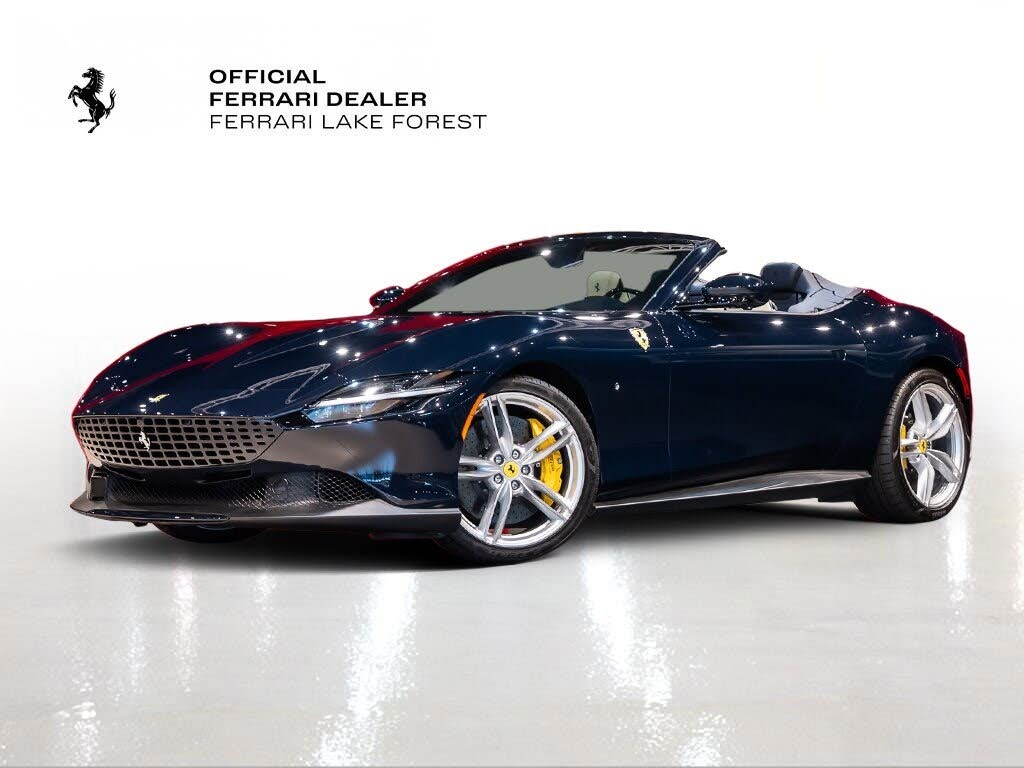 2024 Ferrari Roma Spider RWD