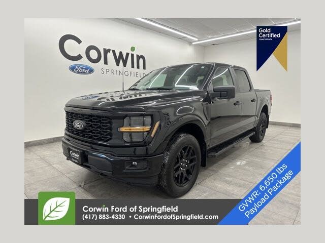 2024 Ford F-150 STX 4dr SuperCrew 4WD
