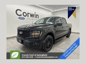 Ford F-150 STX 4dr SuperCrew 4WD