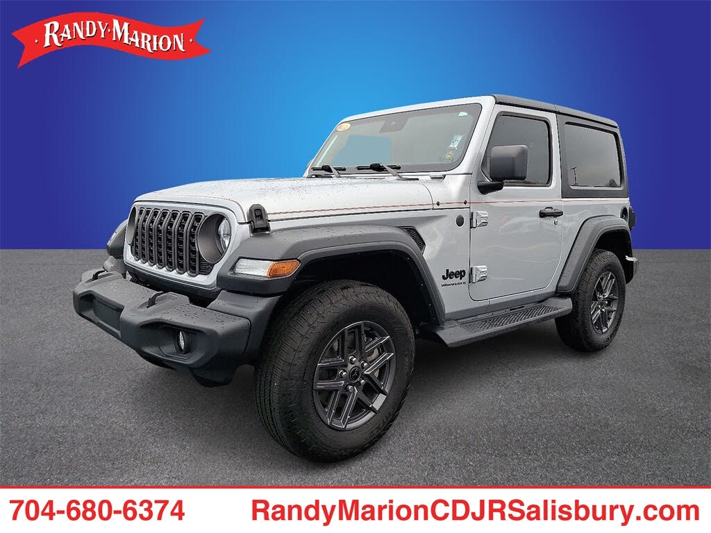 2024 Jeep Wrangler Sport S 2-Door 4WD