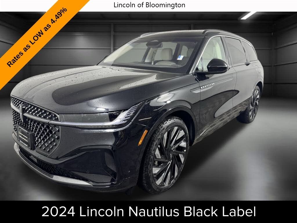 2024 Lincoln Nautilus Hybrid Black Label AWD