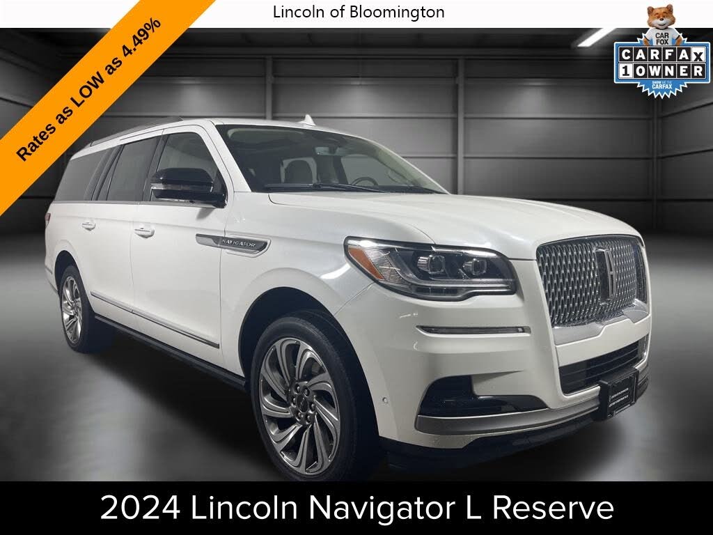2024 Lincoln Navigator L Reserve 4WD