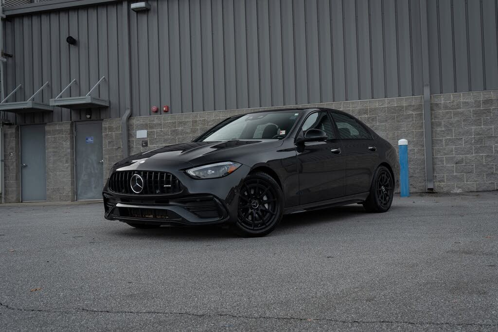 2024 Mercedes-Benz C-Class AMG C 43 4MATIC