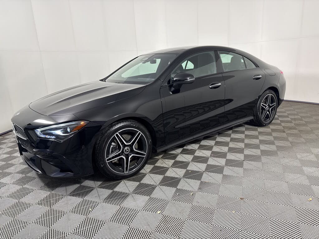 2024 Mercedes-Benz CLA 250 4MATIC