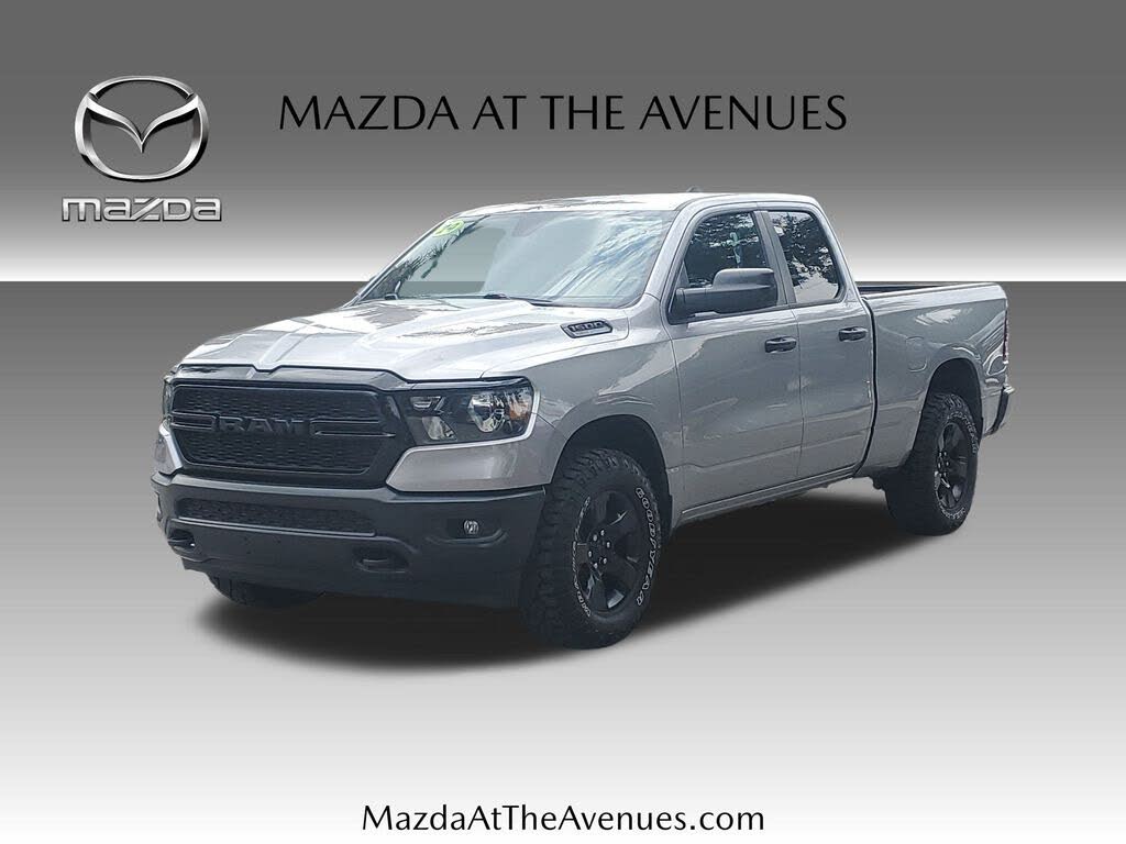2024 RAM 1500 Tradesman Quad Cab 4WD
