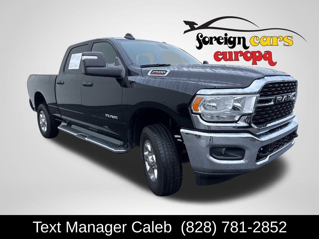 2024 RAM 2500 Big Horn Crew Cab 4WD