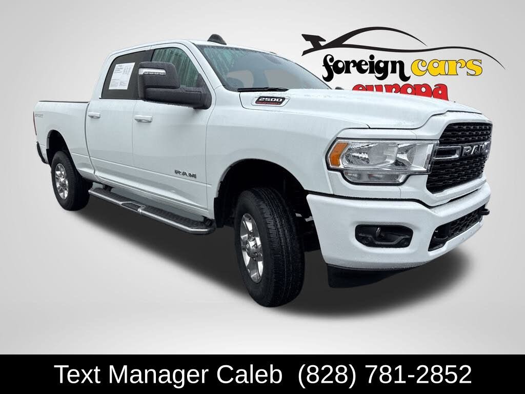 2024 RAM 2500 Big Horn Crew Cab 4WD