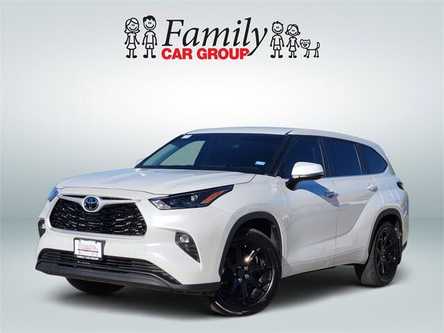 2024 Toyota Highlander LE FWD