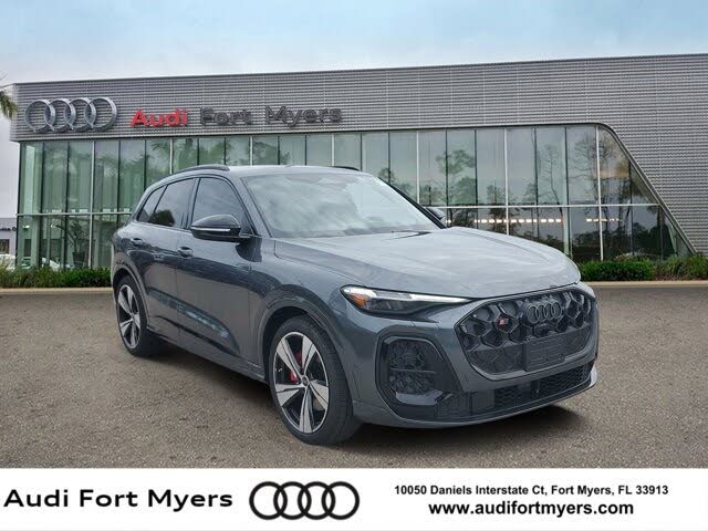 2025 Audi SQ5 3.0T quattro Premium Plus AWD