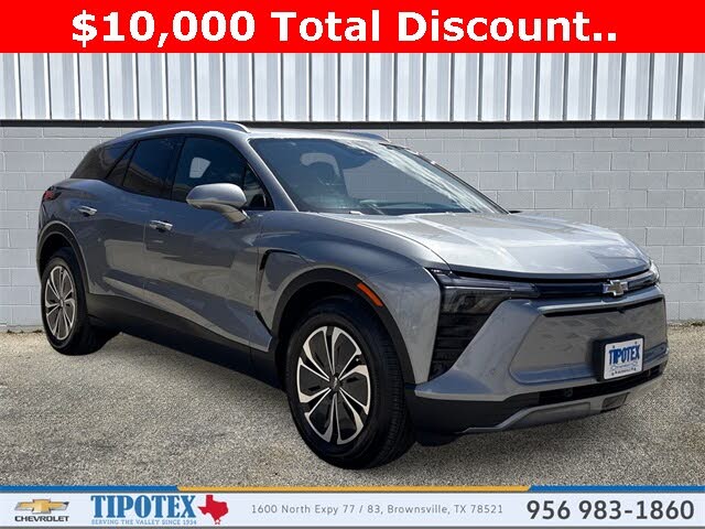 2025 Chevrolet Blazer EV LT eAWD