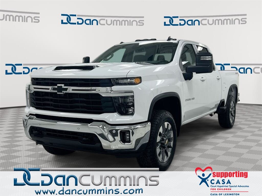 2025 Chevrolet Silverado 2500HD LT Crew Cab 4WD