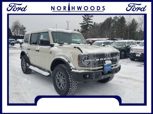 2025 Ford Bronco Badlands 4-Door 4WD