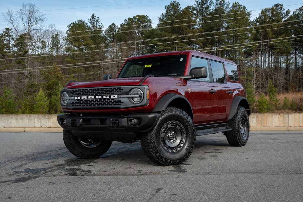2025 Ford Bronco Badlands 4-Door 4WD