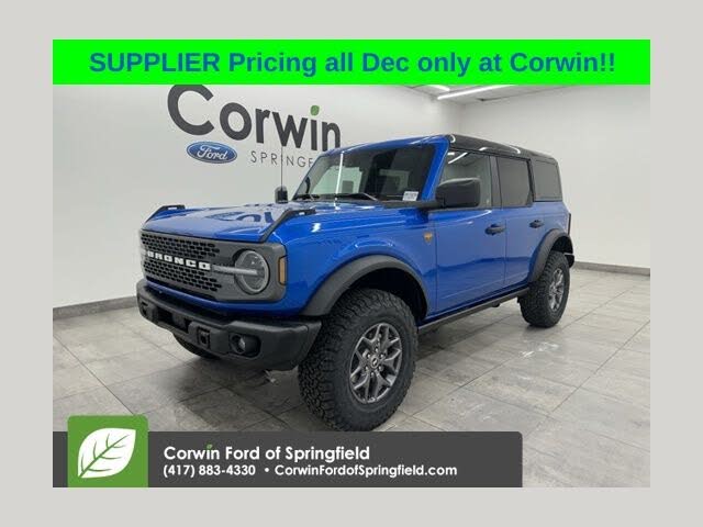 2025 Ford Bronco Badlands 4-Door 4WD