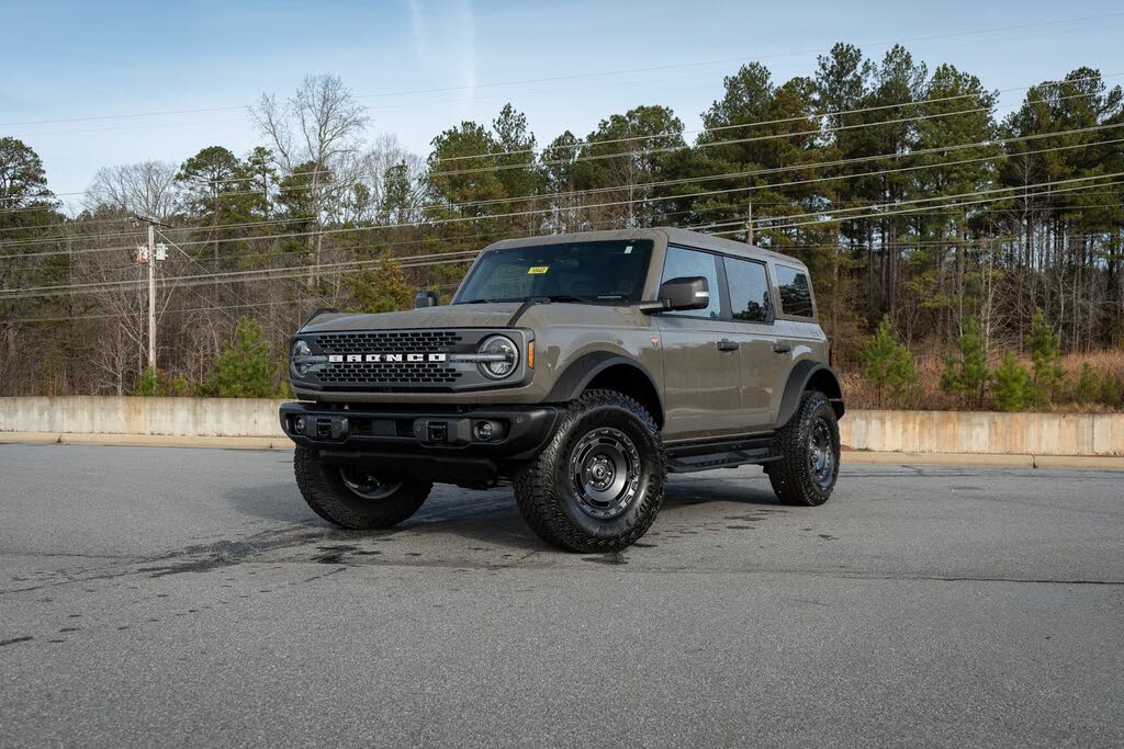 2025 Ford Bronco Badlands 4-Door 4WD