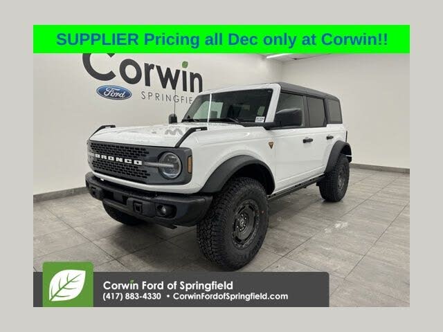 2025 Ford Bronco Badlands 4-Door 4WD