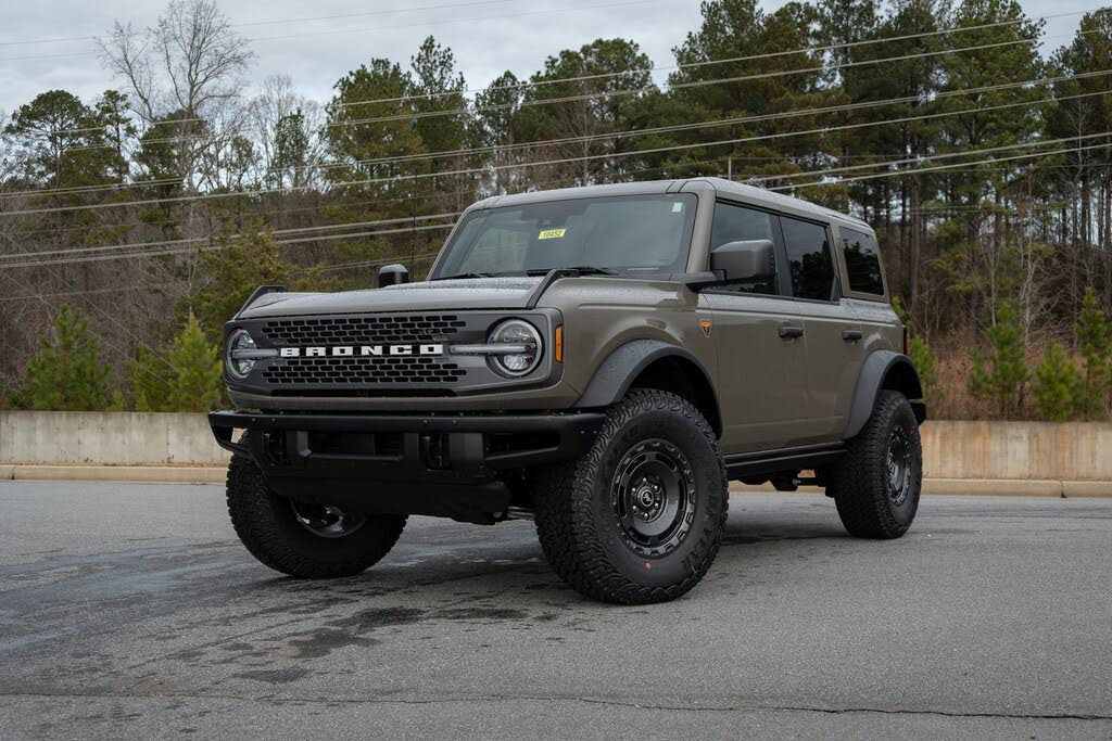 2025 Ford Bronco Badlands 4-Door 4WD