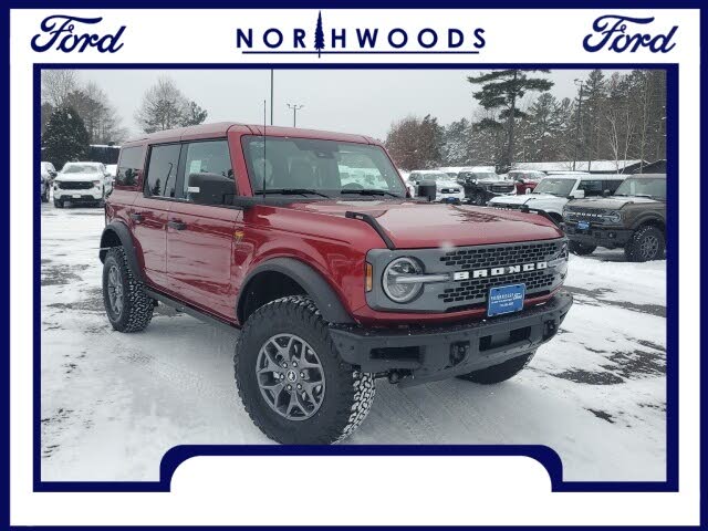 2025 Ford Bronco Badlands 4-Door 4WD