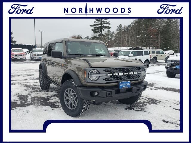 2025 Ford Bronco Badlands 4-Door 4WD