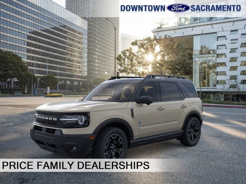 2025 Ford Bronco Sport Outer Banks AWD
