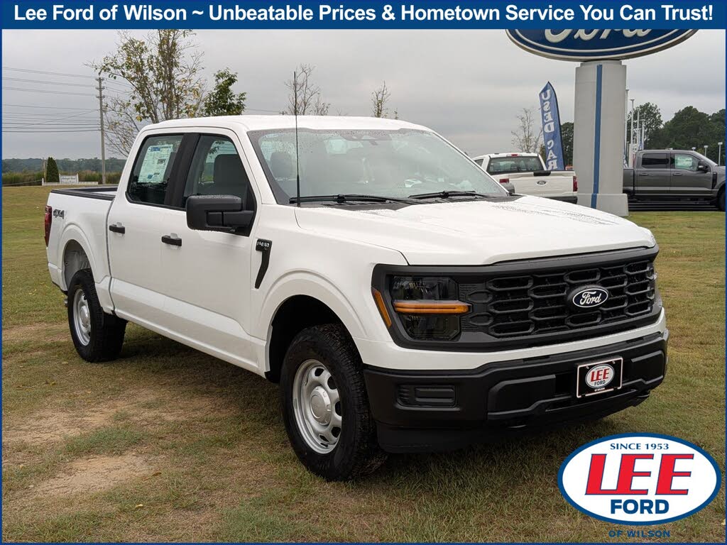 2025 Ford F-150 XL SuperCrew 4WD