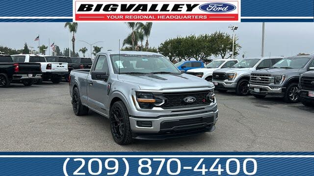 2025 Ford F-150 XL Regular Cab 4WD