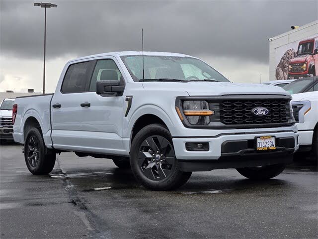2025 Ford F-150 STX 4dr SuperCrew RWD