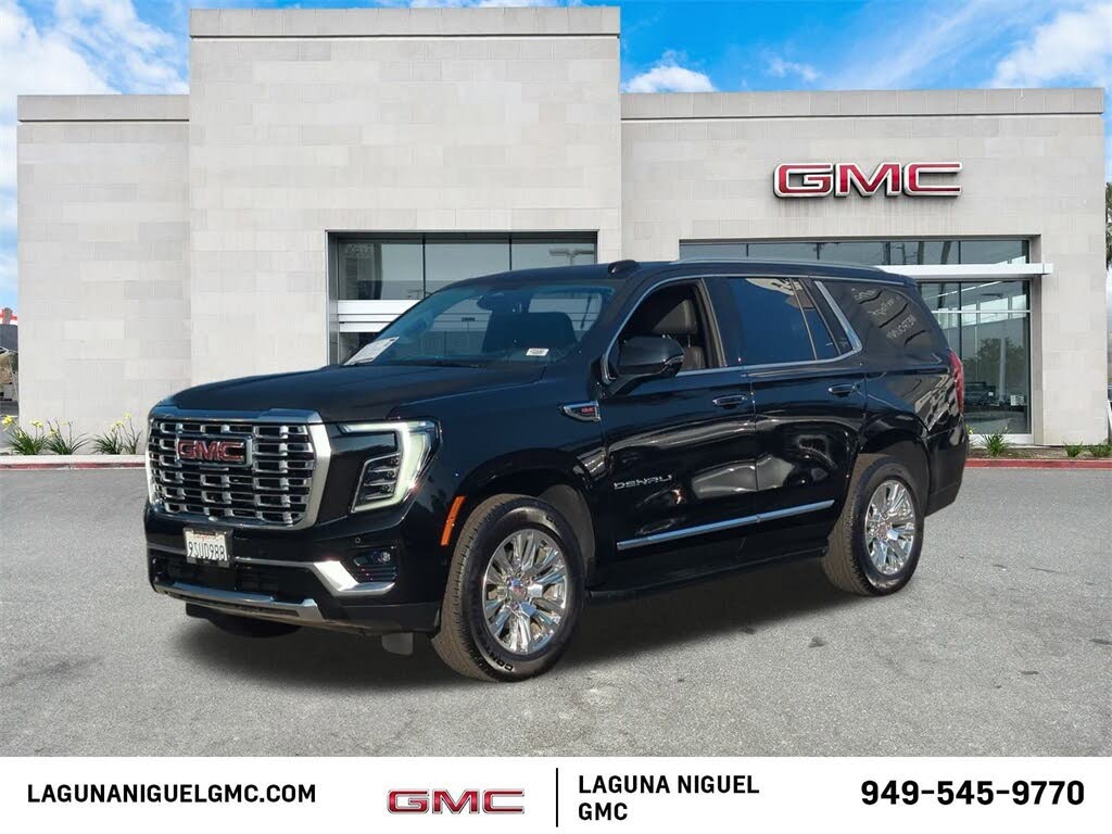 2025 GMC Yukon Denali 4WD