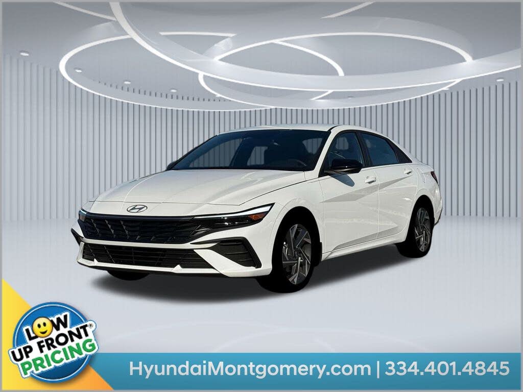 2025 Hyundai Elantra Hybrid SEL Sport FWD