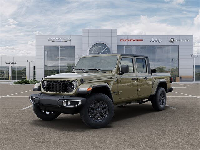 2025 Jeep Gladiator Sport S Crew Cab 4WD