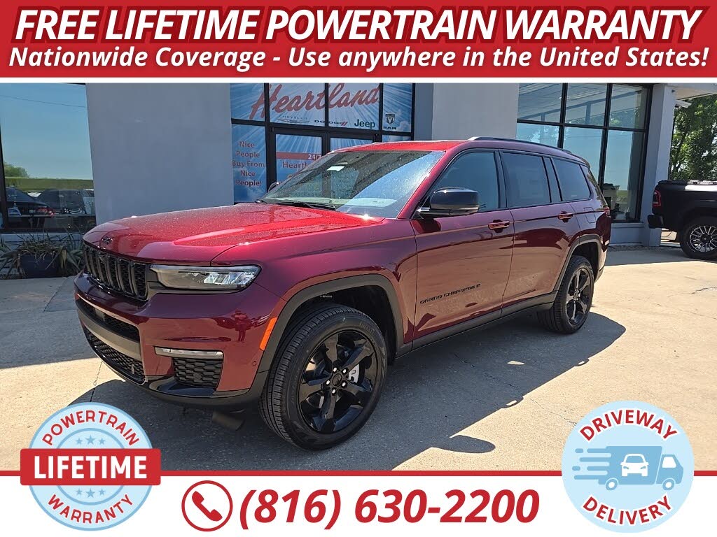 2025 Jeep Grand Cherokee L Limited 4WD