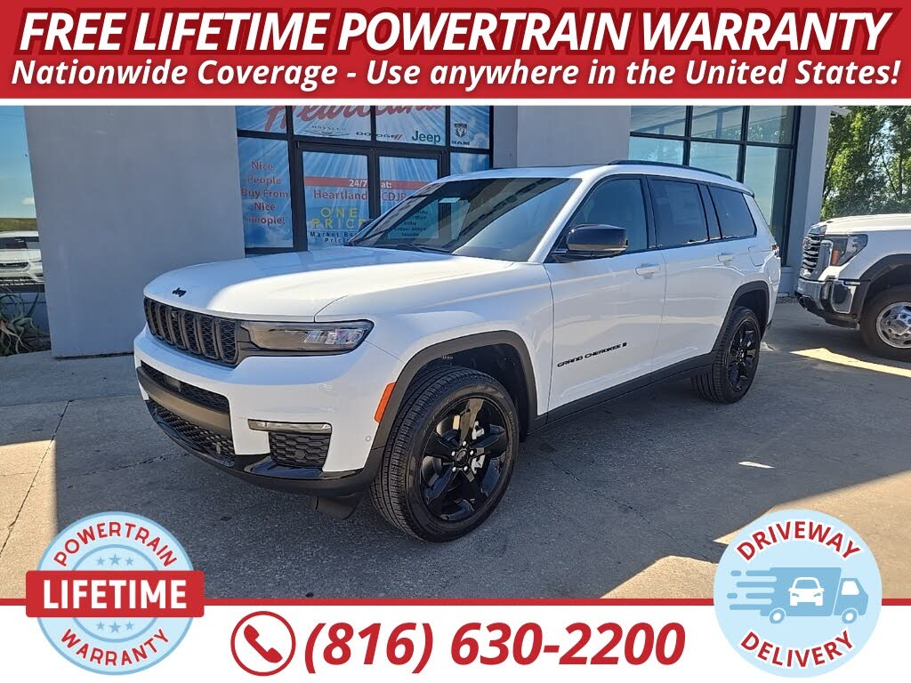 2025 Jeep Grand Cherokee L Limited 4WD
