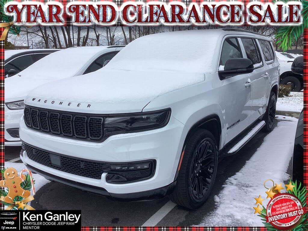 2025 Jeep Wagoneer L Series II 4WD