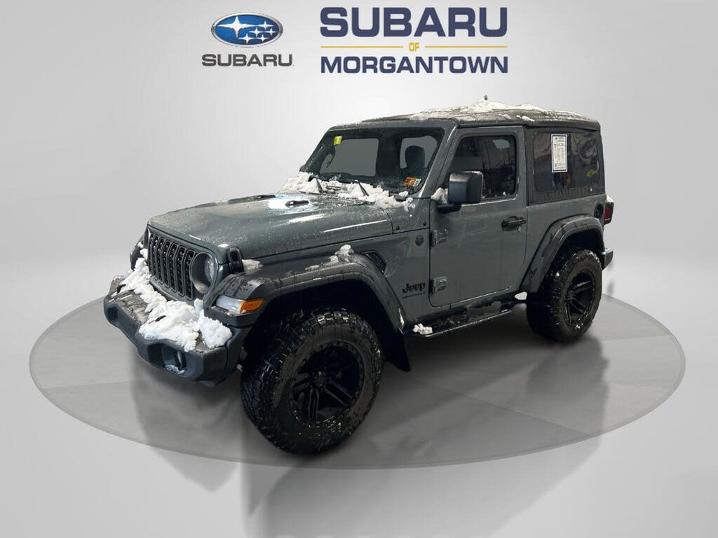 2025 Jeep Wrangler Sport 2-Door 4WD