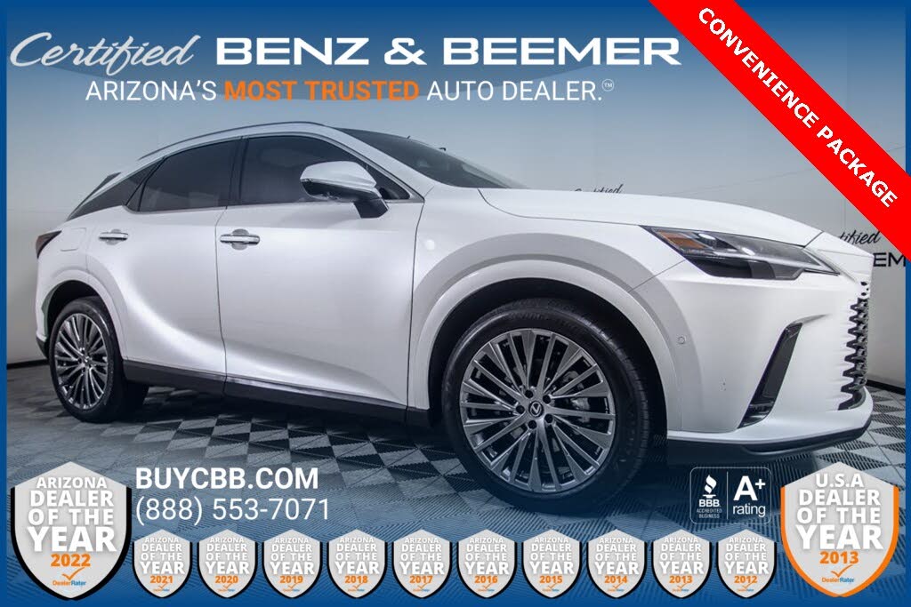 2025 Lexus RX Hybrid 450h+ Luxury AWD