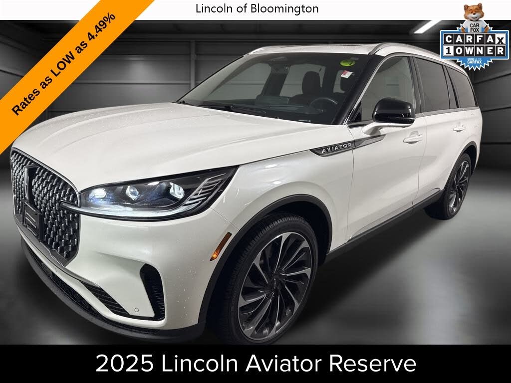 2025 Lincoln Aviator Reserve AWD